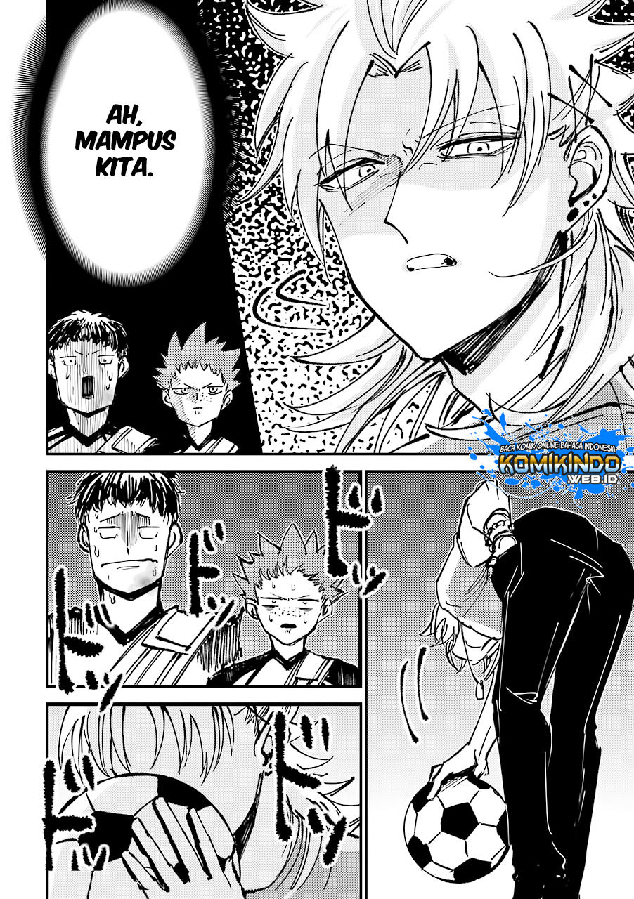 Toorigakari Ni One Point Advice Shiteiku Type No Yankee chapter 3